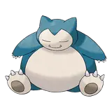 Snorlax in the top 50 most popular Pokemon list