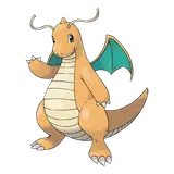 Dragonite in the top 50 most popular Pokemon list