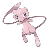 Mew in the top 50 most popular Pokemon list