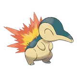 cyndaquil pokemon vote option