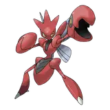 Scizor in the top 50 most popular Pokemon list