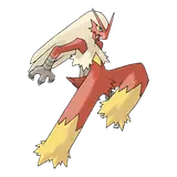 Blaziken in Favourite Pokémon Survey 2019