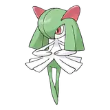 Kirlia in the top 50 most popular Pokemon list