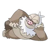 Slaking in the top 50 most popular Pokemon list