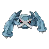 Metagross in the top 50 most popular Pokemon list