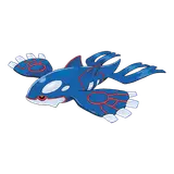 Kyogre in the top 50 most popular Pokemon list