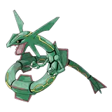 Rayquaza top 10 popular Pokemon