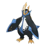 Empoleon in the top 50 most popular Pokemon list