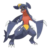 Garchomp in the top 50 most popular Pokemon list