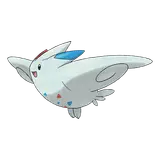 Togekiss in the top 50 most popular Pokemon list