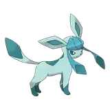 Glaceon in the top 50 most popular Pokemon list