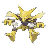 Alakazam in the top 50 most popular Pokemon list