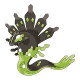 Zygarde in the top 50 most popular Pokemon list