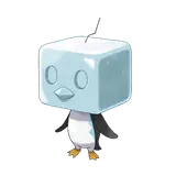 Eiscue in the top 50 most popular Pokemon list