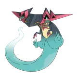 Dragapult in the top 50 most popular Pokemon list