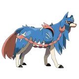Zacian in the top 50 most popular Pokemon list