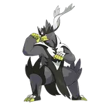 Urshifu in the top 50 most popular Pokemon list