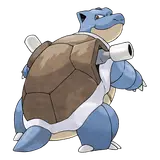 Blastoise in the top 50 most popular Pokemon list