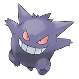 Gengar top 10 popular Pokemon